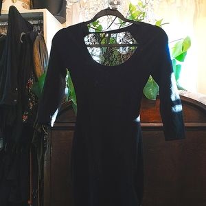 Long sleeve guess dress